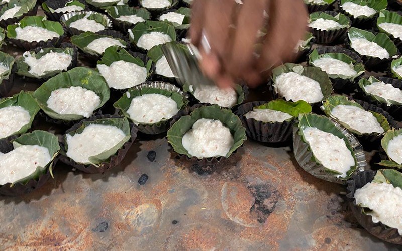 Mencicipi Kue Bika Bakar Jajanan Khas Sumatera Barat - Bagian 3