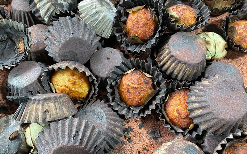 Mencicipi Kue Bika Bakar Jajanan Khas Sumatera Barat - Bagian 2