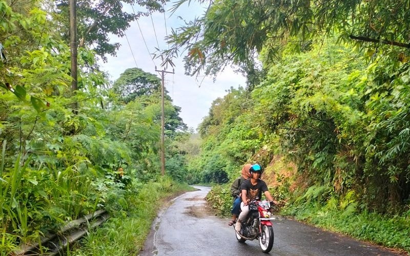 Banjir dan Longsor Terjang OKU Sumsel, 1 Rumah Rusak dan Jalan Kabupaten Tersumbat