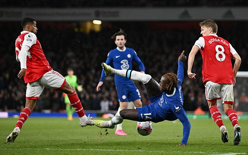 Chelsea Kalah Lagi, Kali Ini Dibantai Arsenal 3-1 - Bagian 2