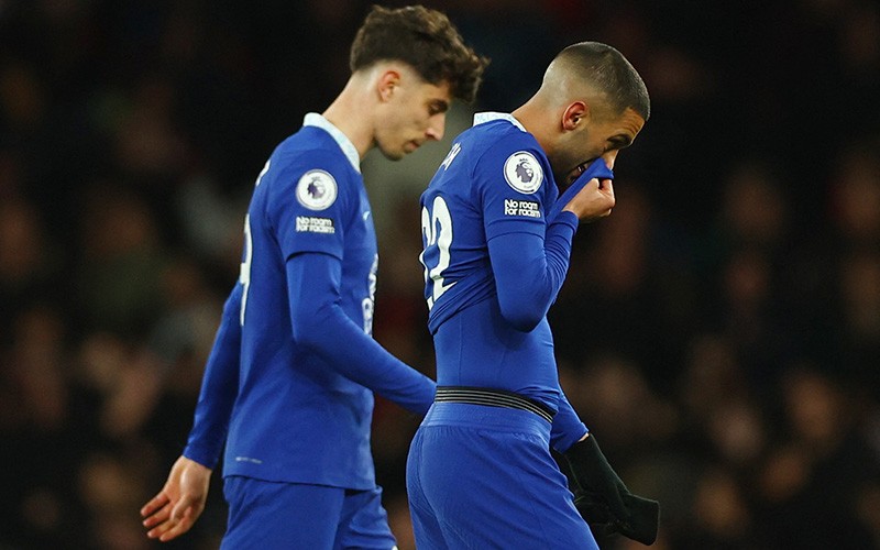 Chelsea Kalah Lagi, Kali Ini Dibantai Arsenal 3-1 - Bagian 3
