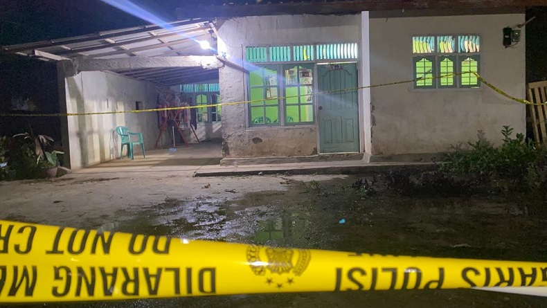 title Penembakan Kantor MUI Pusat, Rumah Pelaku di Pesawaran Digaris Polisi Penembakan Kantor MUI Pusat, Rumah Pelaku di Pesawaran Digaris Polisi