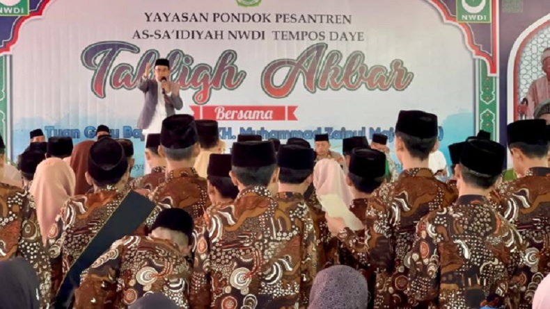 TGB Zainul Majdi di Ponpes As-Sa'idiyah: Kuasai Tiga Ilmu Ini untuk Kemajuan