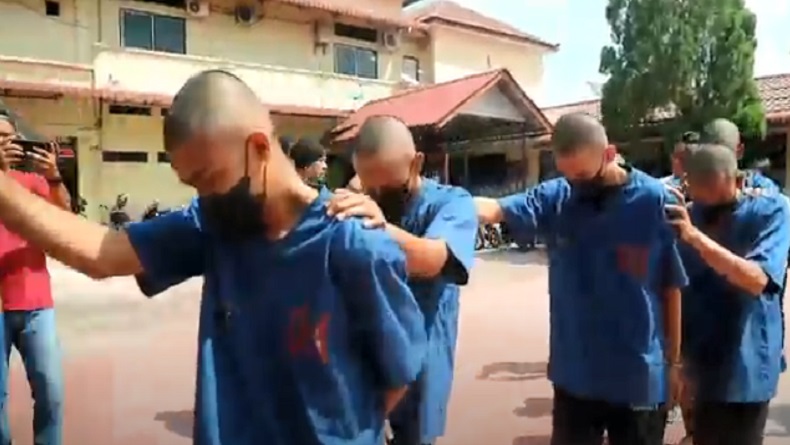 10 Pelaku Pemerkosaan 2 Remaja di Asahan Akhirnya Ditangkap, Dua Masih di Bawah Umur