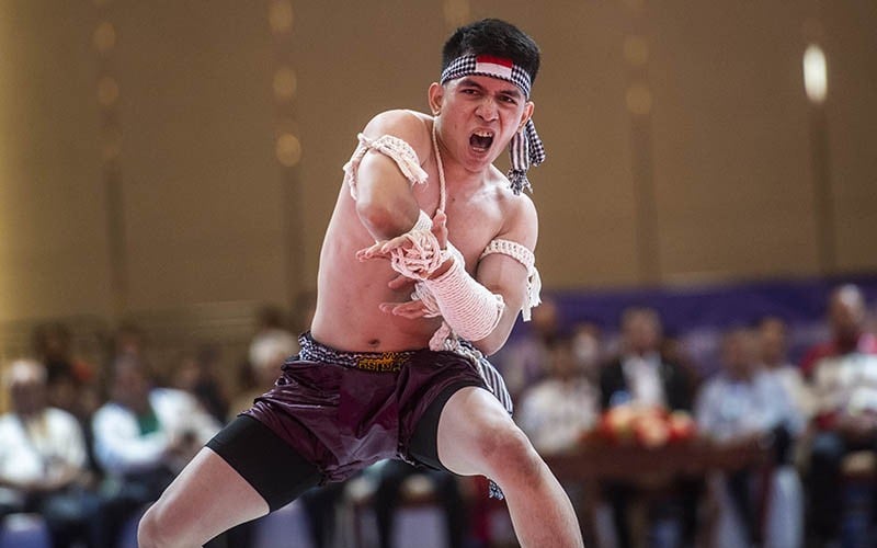Atlet Kun Bokator Putra Indonesia Sumbang Medali Pertama SEA Games 2023 - Bagian 1