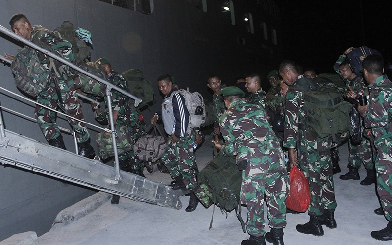 Ratusan Prajurit TNI AD Bertolak ke Labuan Bajo Amankan KTT ASEAN - Bagian 3