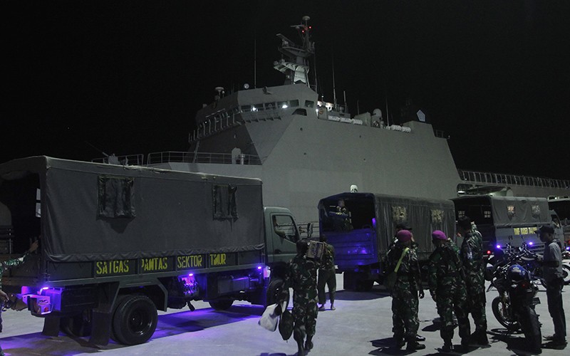 Ratusan Prajurit TNI AD Bertolak ke Labuan Bajo Amankan KTT ASEAN - Bagian 2