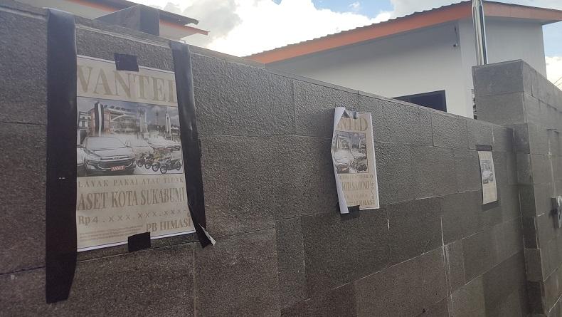 Aset Pemkot Sukabumi Rp4,5 Miliar Hilang, Mahasiswa Bantu Cari dengan Sebar Flyer