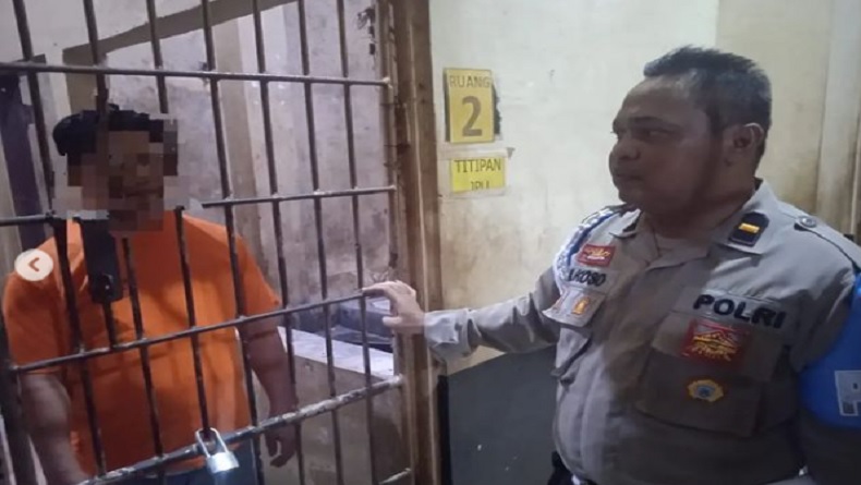 Sadis, Oknum Polisi di Banjarmasin Aniaya Pembantu, Diludahi lalu Wajah Digilas ke Lantai