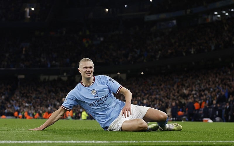 Gaya Erling Haaland Pecahkan Rekor Gol Terbanyak Liga Inggris - Bagian 2