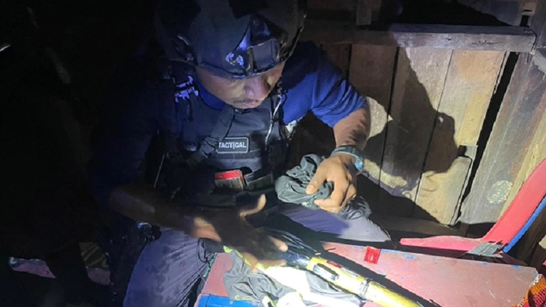 Suasana Penggerebekan Persembunyian KKB di Dekai, Sunyi Berlangsung Dini Hari