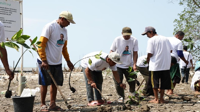title Komunitas Nelayan Tanam Mangrove dan Bagikan Lampu untuk Melaut di Karawang Komunitas Nelayan Tanam Mangrove dan Bagikan Lampu untuk Melaut di Karawang