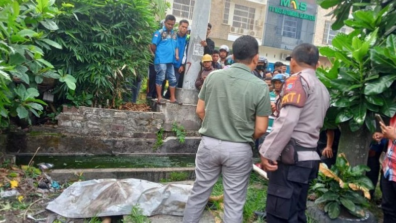 Pekanbaru Geger, Mahasiswa Ditemukan Tewas Penuh Luka di Pinggir Jalan