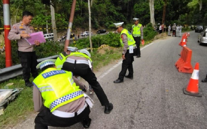 Ini Nama 3 Korban Tewas Bus Rombongan Santri Gontor Terjun ke Jurang di Parigi Moutong