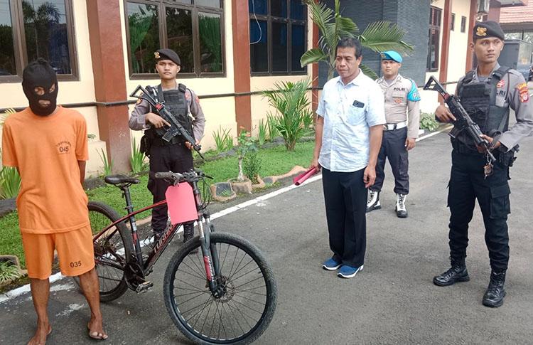 Sudah 2 Kali Dipenjara, Pria di Kulonprogo Ditangkap Curi Sepeda di Masjid