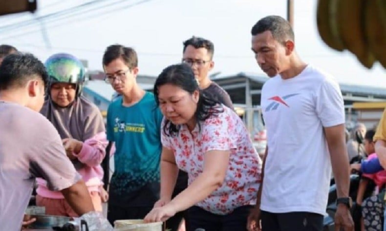 Harga Pangan di Babel Stabil Usai Lebaran, Pj Gubernur: Inflasi Makin Terkendali