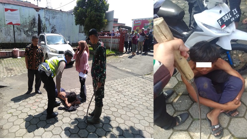 Heroik, 2 Prajurit TNI Gagalkan Aksi Pembegalan di Warungkondang Cianjur