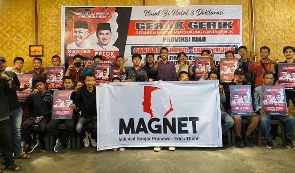 Rapatkan Barisan, Relawan Ganjar-Erick di 3 Provinsi Gelar Konsolidasi