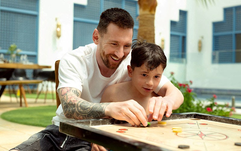 Foto-Foto Lionel Messi Liburan ke Arab Saudi Jadi Duta Pariwisata - Bagian 4