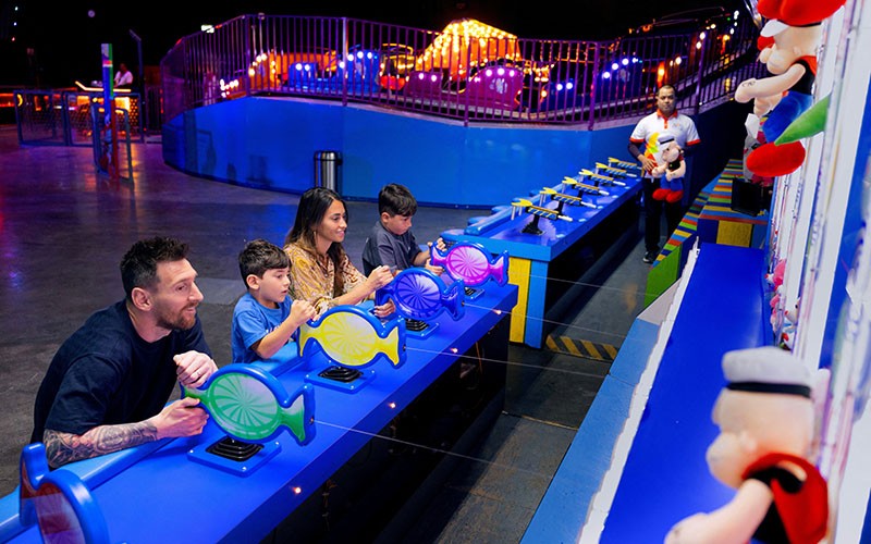 Foto-Foto Lionel Messi Liburan ke Arab Saudi Jadi Duta Pariwisata - Bagian 2