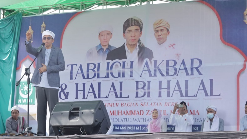 Halalbihalal Jadi Tradisi Sejak Wali Songo, TGB Zainul Majdi: Di Luar Negeri Tak Ada