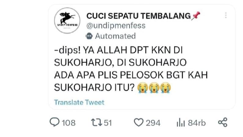 Viral Sukoharjo Disebut Daerah Pelosok, Begini Respons Diskominfo