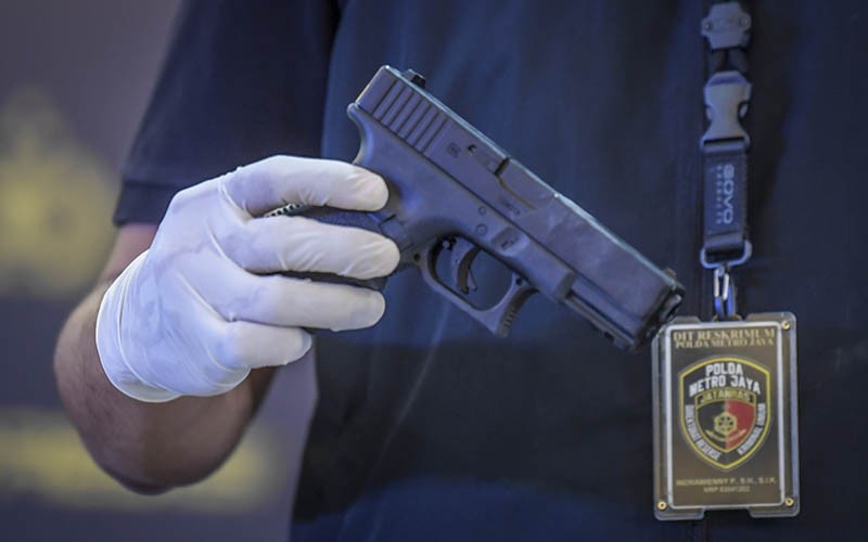 Ini Pistol Airgun Glock 17 yang Digunakan untuk Menembak Gedung MUI - Bagian 1