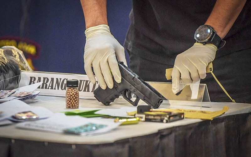 Ini Pistol Airgun Glock 17 yang Digunakan untuk Menembak Gedung MUI - Bagian 2