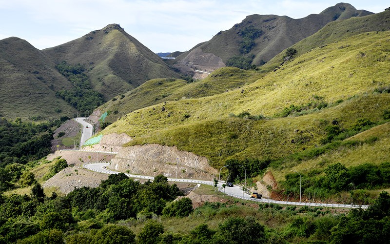 Dulu Terisolasi, Desa Golo Mori NTT Kini Jalannya Mulus jadi Lokasi KTT ASEAN - Bagian 1