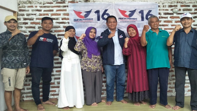 Konsolidasi Tim Pemenangan Bacaleg DPR , Perindo Optimistis Raih Kursi di Senayan