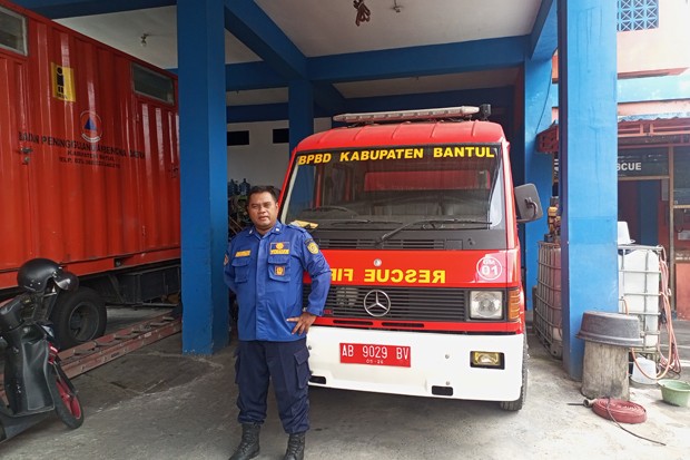 Kekurangan Personel, Damkar Bantul Tak Bisa Cover Respon Time di 2 Kapanewon