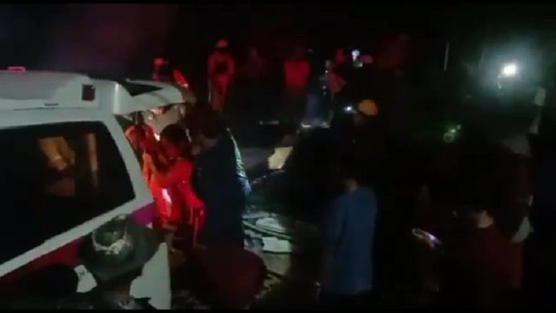 Rumah Semi Permanen Terbakar Hebat di Sumedang, Balita Kakak Adik Tewas