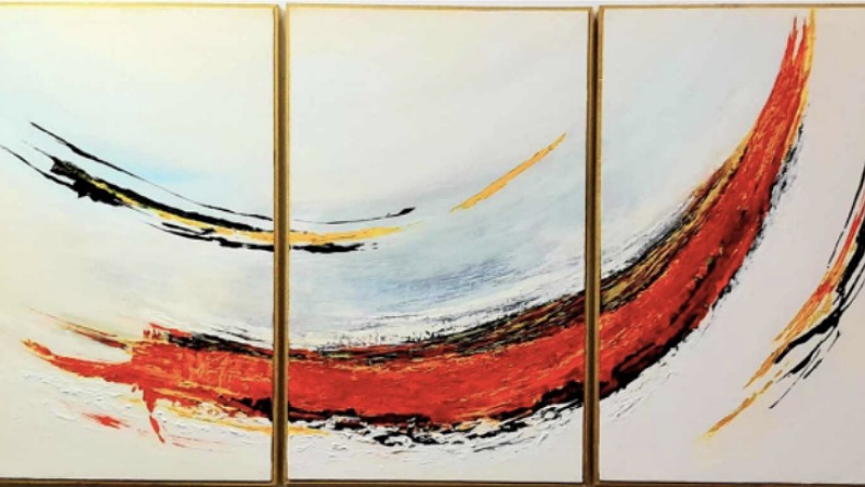 title Karya 35 Perupa Hadir dalam Pameran Bakar Manyala di Kepulauan Sangihe Karya 35 Perupa Hadir dalam Pameran Bakar Manyala di Kepulauan Sangihe