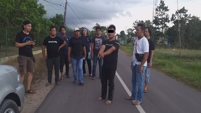 Jambret Tas Pengendara Motor, Mahasiswa di Bangka Ditangkap Polisi