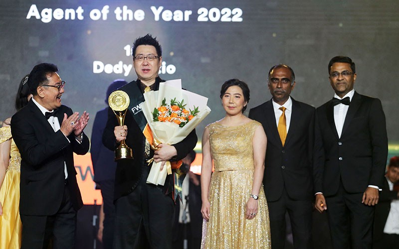 Apresiasi Agen Asuransi di Indonesia, FWD Insurance Gelar FWD Agency Award 2022 - Bagian 1