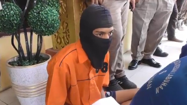 Ngeri, Remaja Medan Bacok Tetangga, Alasannya Bikin Ngelus Dada
