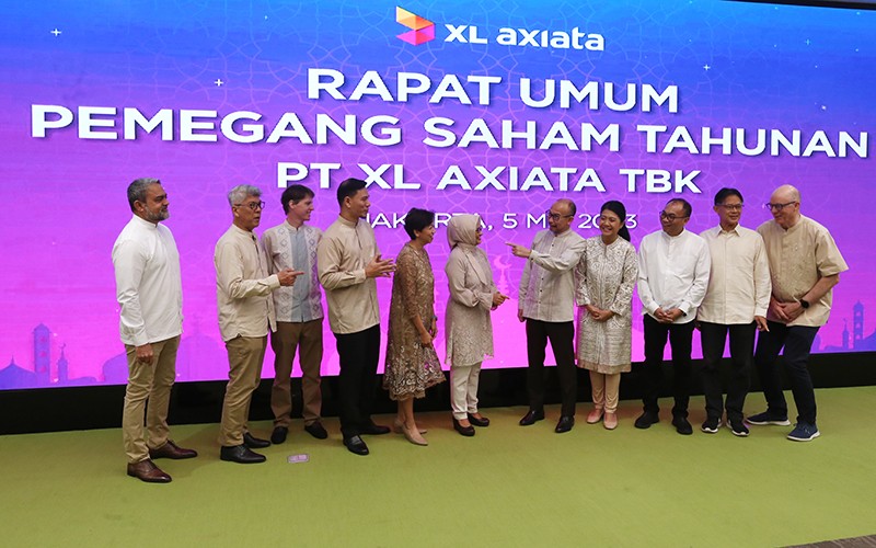 RUPST 2023, XL Axiata Ubah Susunan Direksi dan Bagi Dividen Rp 551,7 Miliar - Bagian 3