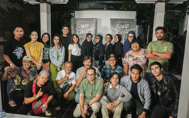 Syukuran Sinetron Sayap Cinta Terindah Tayang Perdana di RCTI - Bagian 2