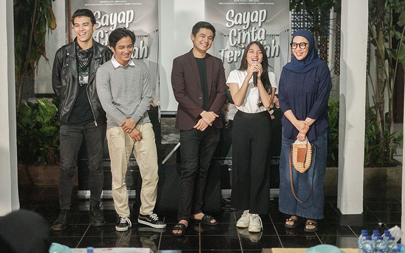 Syukuran Sinetron Sayap Cinta Terindah Tayang Perdana di RCTI - Bagian 1