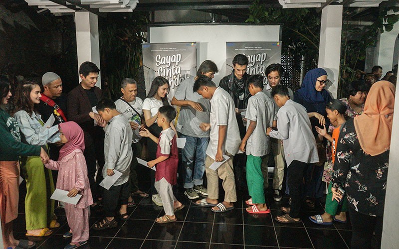 Syukuran Sinetron Sayap Cinta Terindah Tayang Perdana di RCTI - Bagian 3