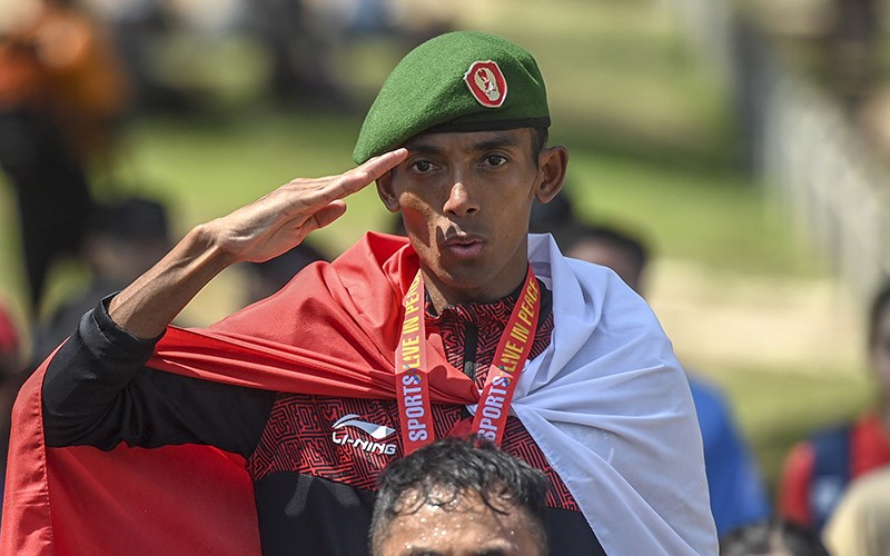 Agus Prayogo, Prajurit TNI Raih Medali Emas Marathon SEA Games 2023  - Bagian 2