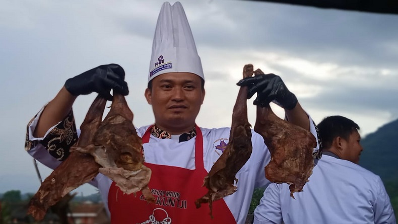 Besok Malam Wayang Golek Meriahkan Acara Wisata Eksplore 210 Domba Guling Garut