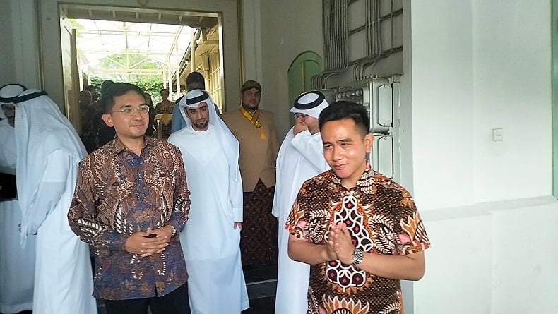 Bertemu Perwakilan UEA, Gibran Pastikan Islamic Centre Segera Dibangun