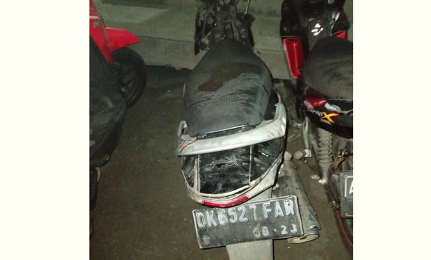 Adu Banteng dengan Kakek Bermotor tanpa Lampu, Pelajar Meninggal Kehabisan Darah
