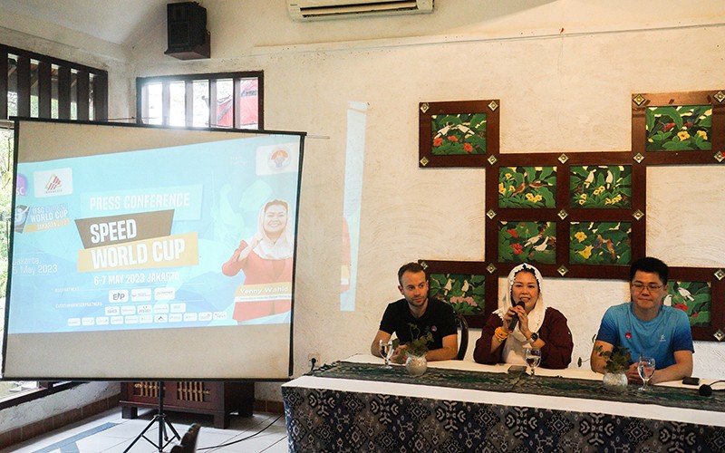 Indonesia Siap Menjadi Tuan Rumah Kejuaraan Dunia Panjat Tebing 2023  - Bagian 2