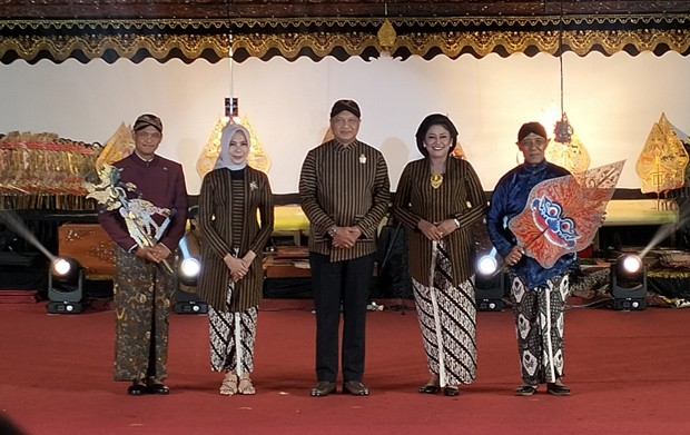  Cara Unik TNI AU Rayakan HUT ke-77, Gelar Wayang Kulit dan Ketoprak di Satu Alur Cerita