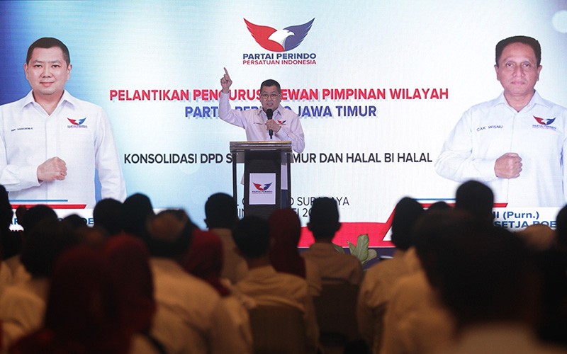 HT Lantik Pengurus DPW Partai Perindo Jawa Timur - Bagian 2