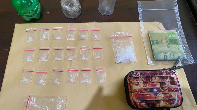 Asyik Tunggu Pembeli, Pengedar Sabu di Muratara Ditangkap Polisi