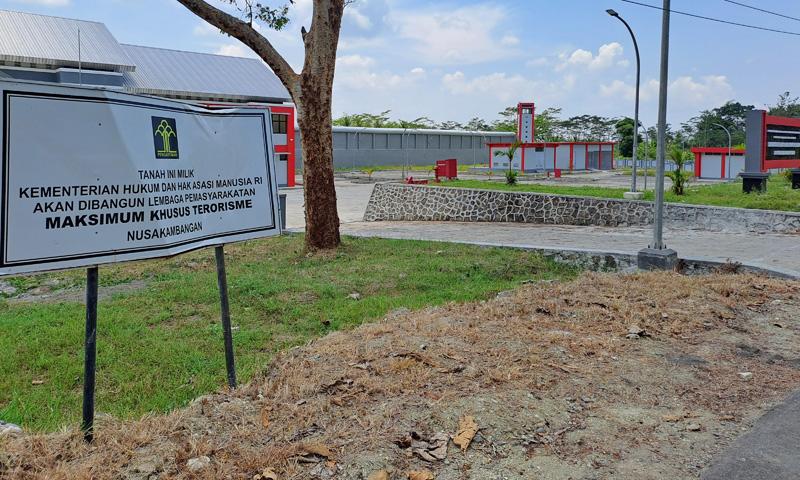  Penampakan Lapas Baru di Nusakambangan, Akan Dioperasionalkan Tahun Ini