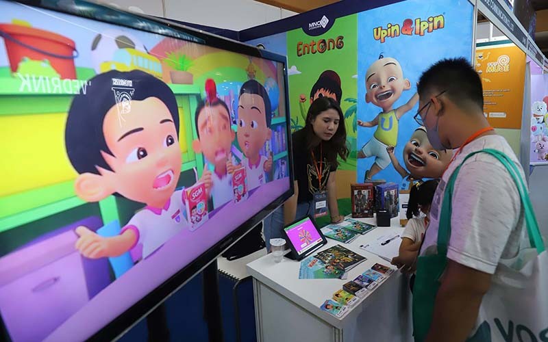 Pamer Ragam Animasi Lokal, MNC Licensing Ramaikan FLEI Expo - Bagian 3